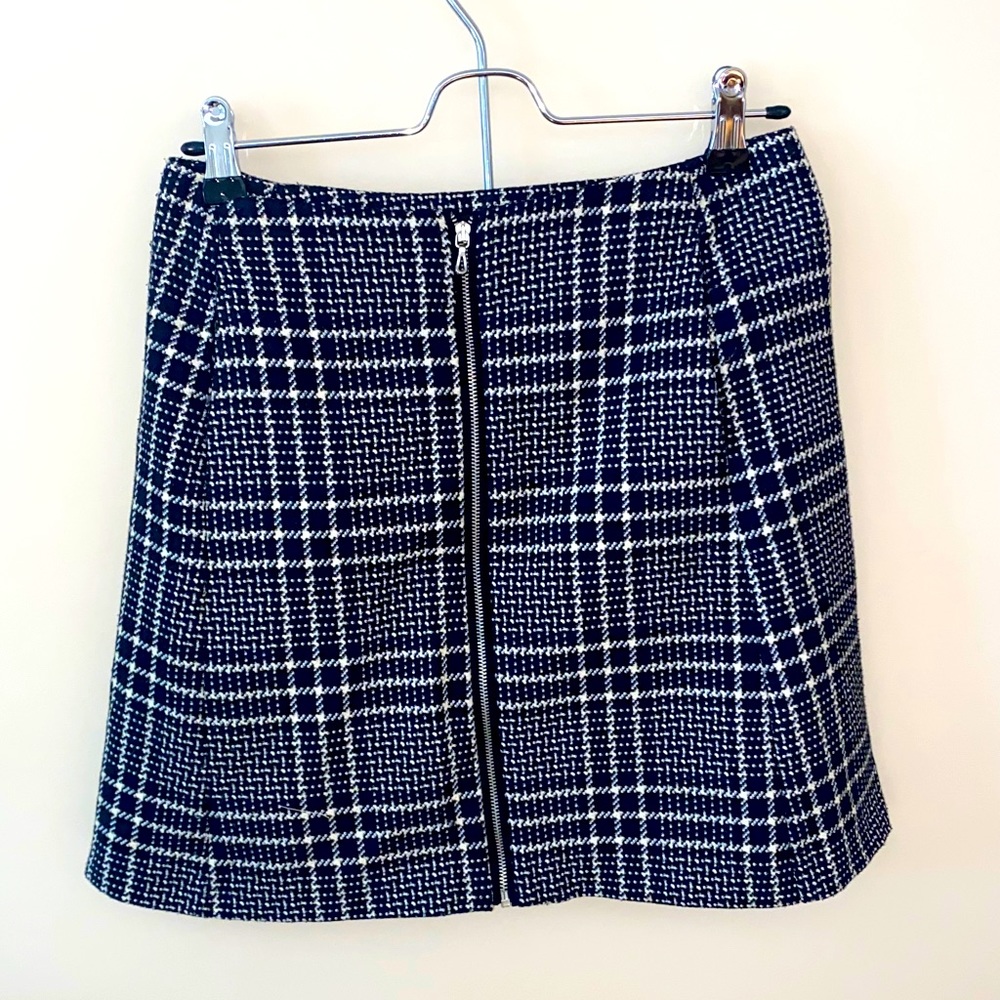 Zara A-line High Waisted Skirt